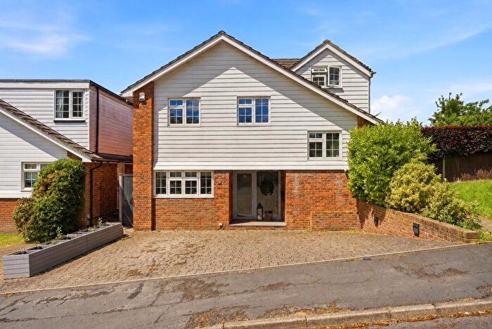 5 Bedroom Detached House For Sale In Corder Close, St. Albans, Hertfordshire, AL3