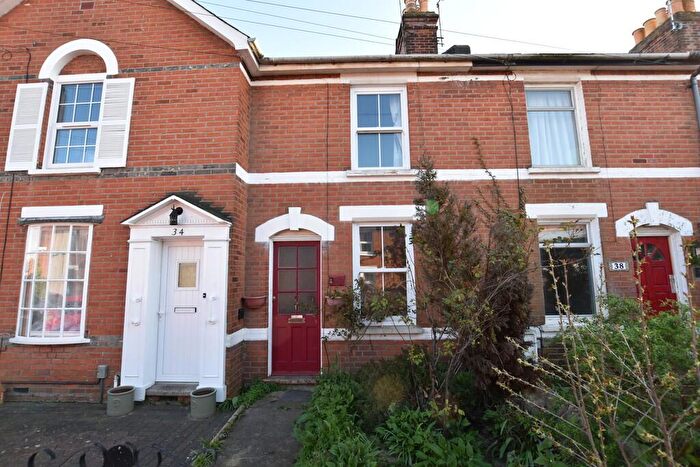 3 Bedroom Terraced House For Sale In Papillon Road, St Marys, Colchester, CO3