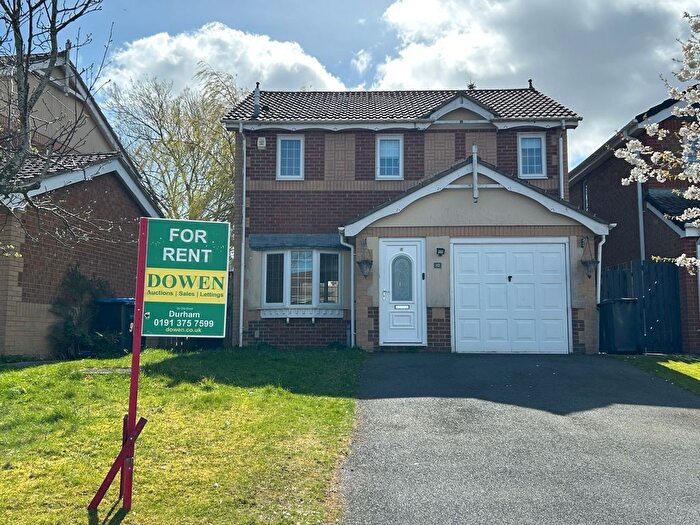 4 Bedroom Detached House To Rent In Aden Court, Bearpark, Durham, DH7