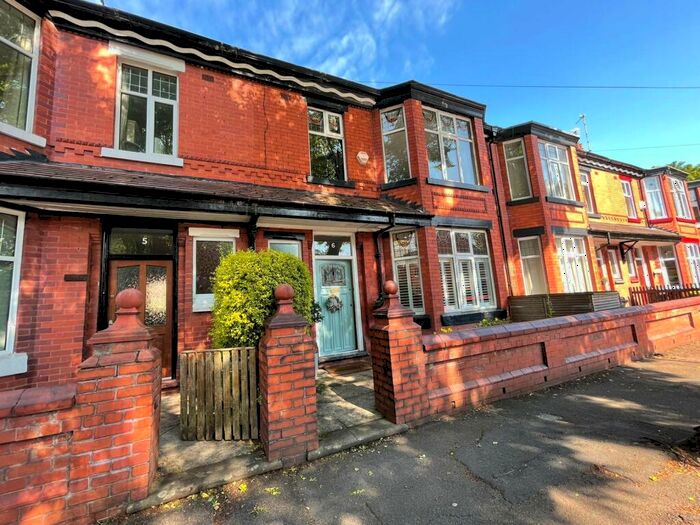 4 Bedroom Terraced House To Rent In Newton Avenue, Didsbury, Manchester, M20