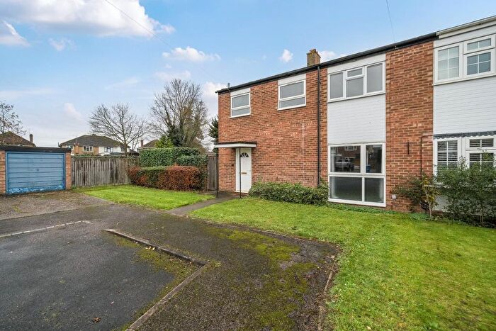 3 Bedroom Semi Detached House For Sale In William Ellis Close, Old Windsor, Windsor, SL4