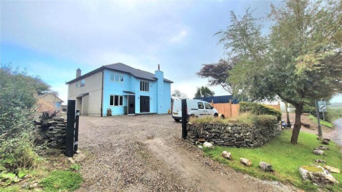 5 Bedroom Detached House For Sale In Station Road, St. Newlyn East, Newquay, Cornwall, TR8