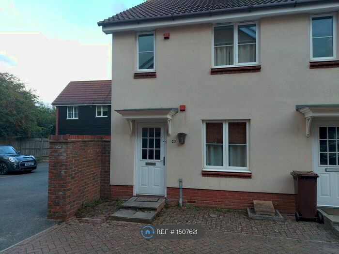 2 Bedroom End Of Terrace House To Rent In Sperling Drive, Haverhill, CB9
