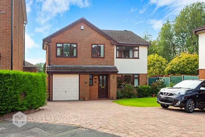5 Bedroom Detached House For Sale In Broom Way, Westhoughton, BL5