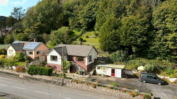 2 Bedroom Detached Bungalow For Sale In Barbrook, Lynton, Devon, EX35