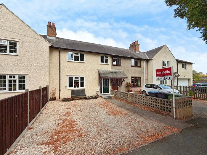 2 Bedroom Terraced House For Sale In The Model Village, Long Itchington, Southam, CV47
