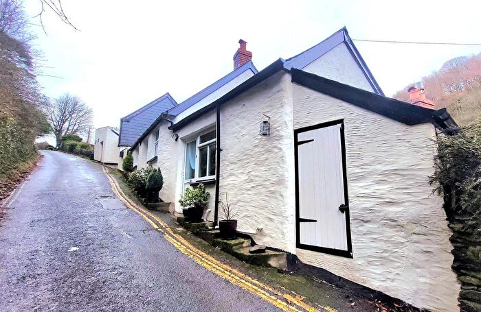 2 Bedroom Semi-Detached House For Sale In Lynton, EX35