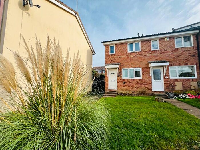 2 Bedroom Semi-Detached House To Rent In Chaffinch Close, Weymouth, DT3