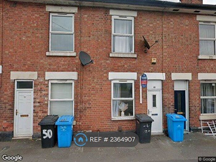 2 Bedroom Detached House To Rent In Newdigate Street, Derby, DE23