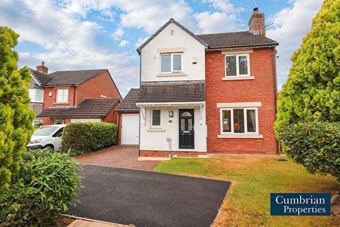 3 Bedroom Detached House For Sale In Glaramara Drive, The Beeches, Carlisle, CA2