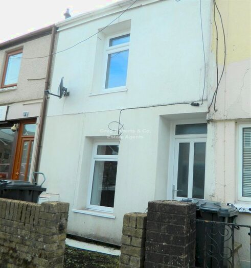 2 Bedroom Terraced House To Rent In Church Street, Tredegar, Blaenau Gwent., NP22