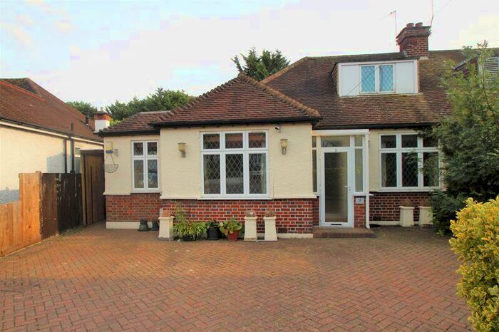 3 Bedroom Bungalow To Rent In Waverley Gardens, Northwood, HA6