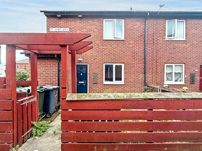 1 Bedroom Flat For Sale In St. Johns Walk, Percy Main, North Shields, NE29