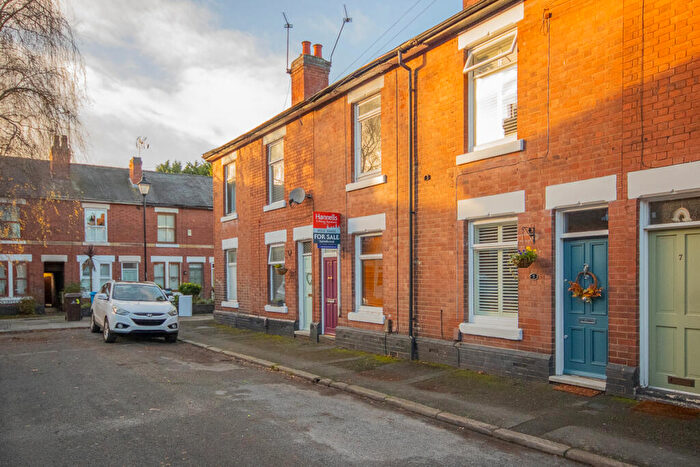 2 Bedroom Terraced House For Sale In Camp Street, Little Chester, DE1