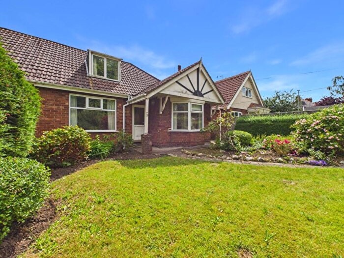 2 Bedroom Semi-Detached Bungalow For Sale In Eppleworth Road, Cottingham, East Riding Of Yorkshire, HU16