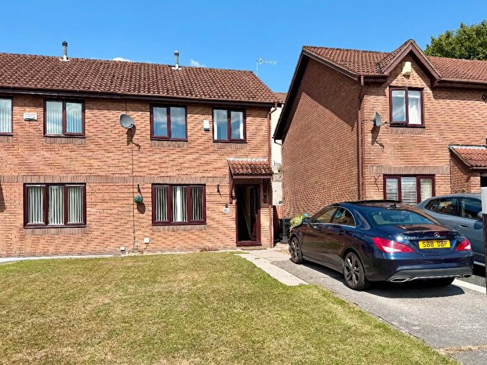 3 Bedroom Semi-Detached House For Sale In Riverside Park, Merthyr Tydfil, CF47
