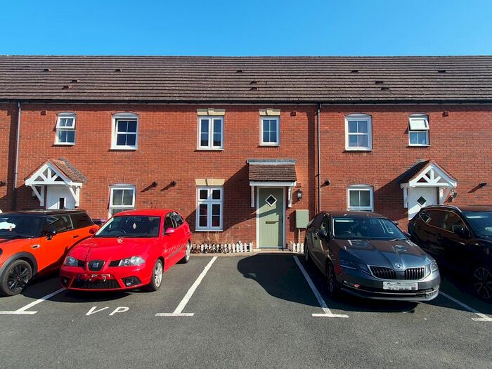 3 Bedroom Terraced House To Rent In Beaconsfield Road, Market Drayton, TF9