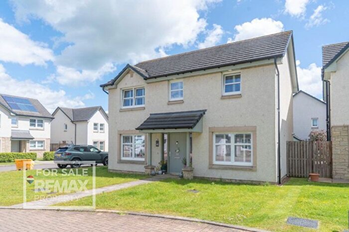 3 Bedroom Detached House For Sale In James Young Avenue, Uphall Station, EH54