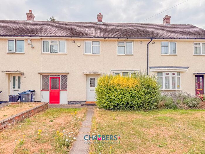 3 Bedroom Terraced House For Sale In Hartshill Road, Shard End, Birmingham, B34