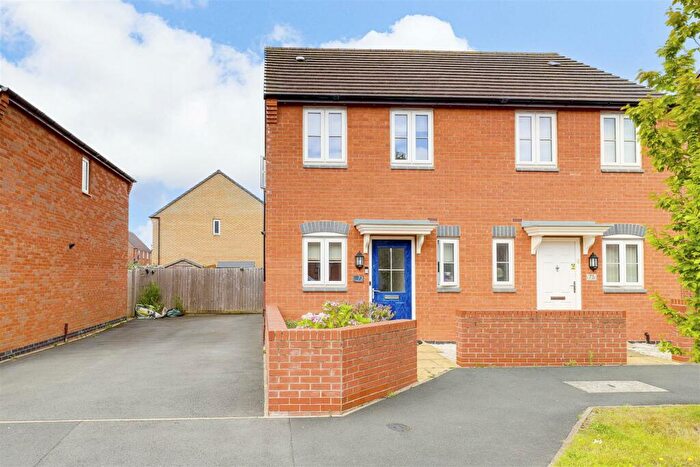2 Bedroom Semi-Detached House To Rent In Chalfont Drive, Beechdale, Nottingham, NG8