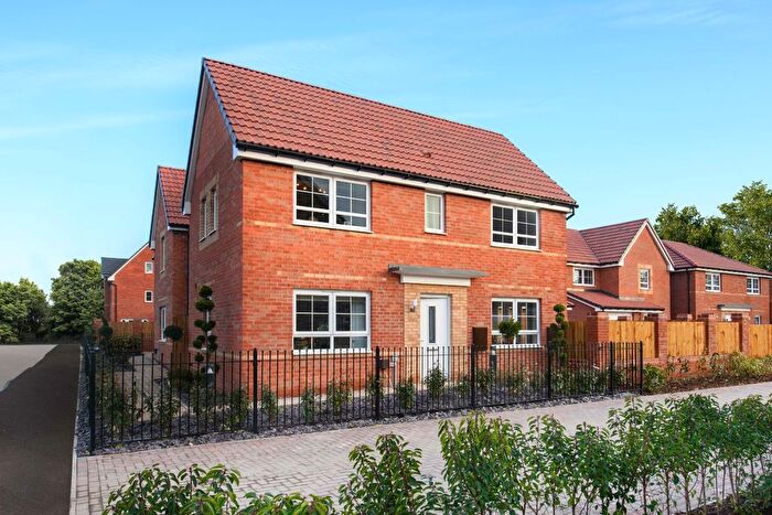 3 Bedroom Detached House For Sale In "Ennerdale" At Ward Road, Bingham, Nottingham, NG13