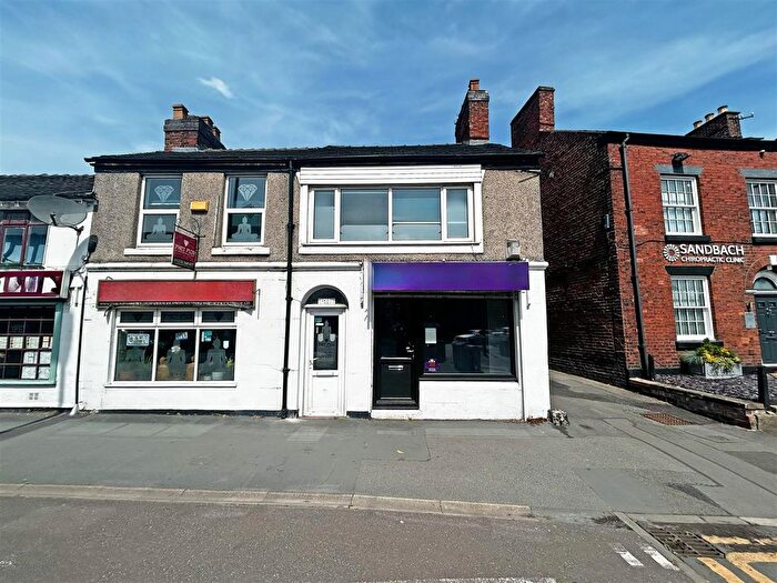 Retail Property To Rent In Middlewich Road, Sandbach, CW11