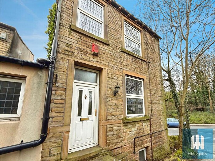 2 Bedroom Terraced House To Rent In Rock Road, Birchencliffe, Huddersfield, HD3