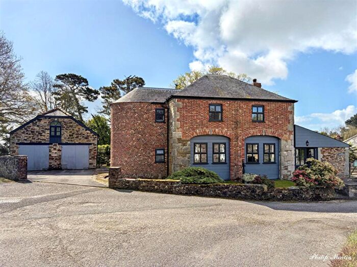 4 Bedroom Detached House For Sale In Heligan, Pentewan, PL26