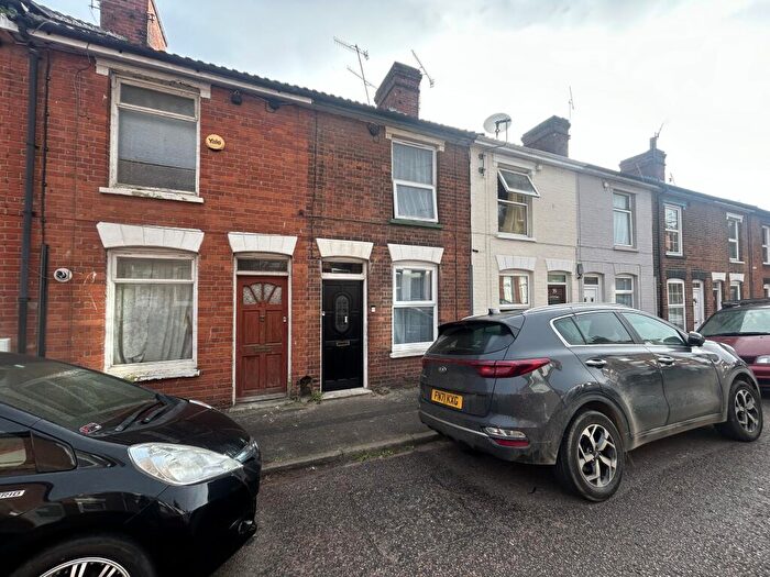 3 Bedroom Terraced House For Sale In Turin Street, Ipswich, Suffolk, IP2