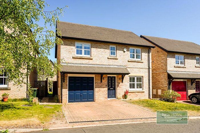 4 Bedroom Detached House For Sale In Coleman Drive, Lancaster, Lancashire, LA1