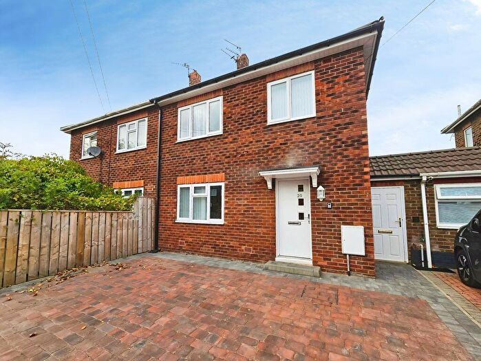3 Bedroom Semi-Detached House For Sale In Grange Park Avenue, Bedlington, NE22