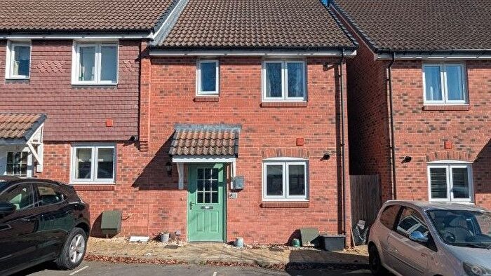 2 Bedroom End Of Terrace House For Sale In Wheatley Close, Tidworth, SP9