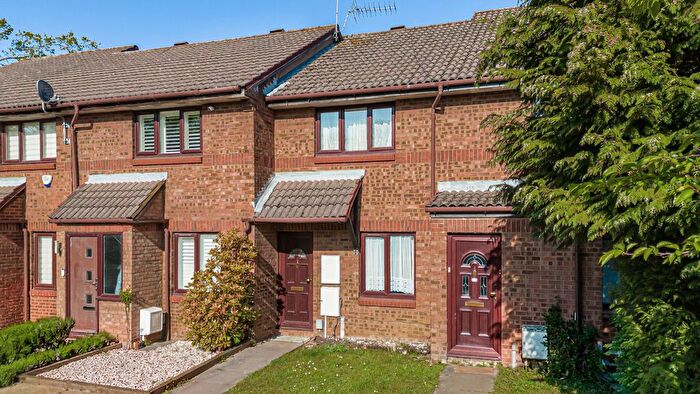 2 Bedroom Terraced House For Sale In Tudor Close, Hatfield, AL10