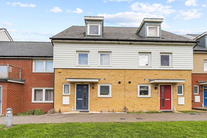 3 Bedroom Terraced House For Sale In Bowhill Way, Harlow, Essex, CM20