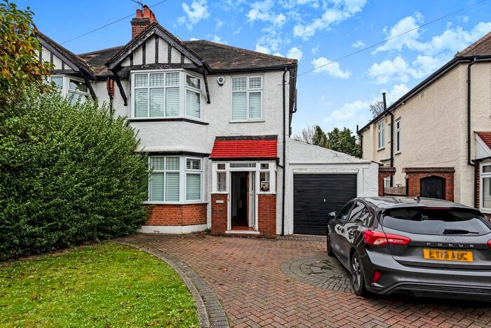 4 Bedroom Semi-Detached House To Rent In Valley Road, Shortlands, Bromley BR2