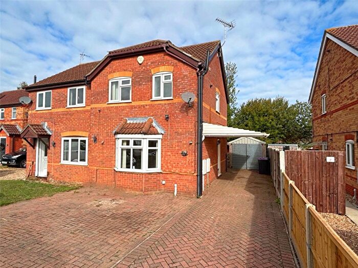 3 Bedroom Semi-Detached House For Sale In Elmtree Road, Ruskington, Sleaford, Lincolnshire, NG34