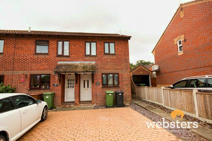 2 Bedroom End Of Terrace House To Rent In Admirals Way, Hethersett, NR9