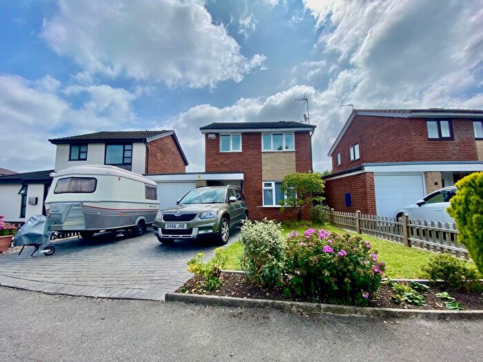 3 Bedroom Property To Rent In St. James Gardens, Leyland, PR26