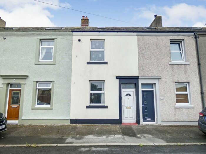 2 Bedroom Terraced House For Sale In Prospect Place, Silloth, Wigton, CA7