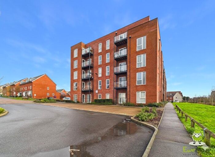 2 Bedroom Apartment For Sale In Lambert Court, Strong Drive, Basingstoke, Hampshire, RG21