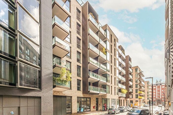 Studio To Rent In Macclesfield Road, Clerkenwell, EC1V