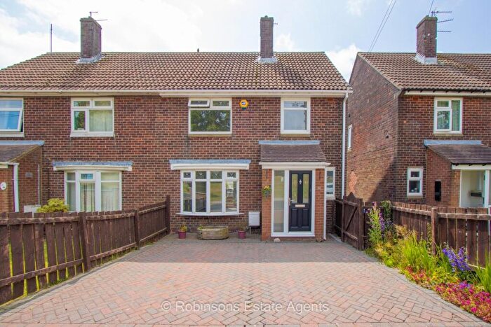 3 Bedroom Semi-Detached House For Sale In Park Avenue, Coxhoe, Durham, DH6