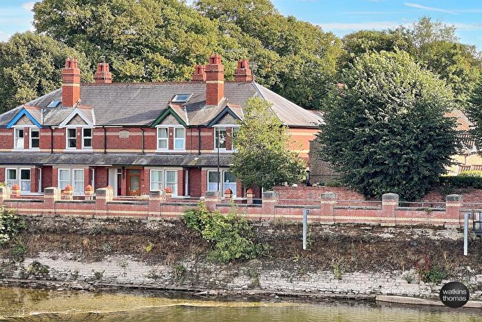 3 Bedroom House For Sale In Wye View Villas, Wye Street, Hereford, HR2
