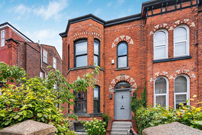 3 Bedroom Semi Detached House For Sale In Osborne Road, Manchester, M19