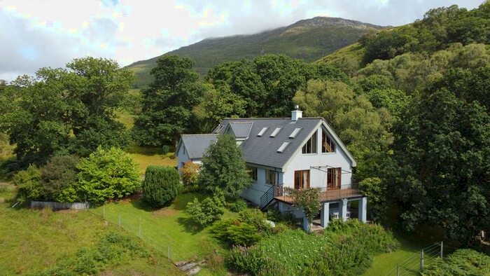 4 Bedroom Detached House For Sale In Fraon, Ardery, Strontian, PH36