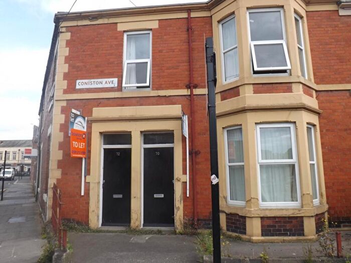 3 Bedroom Flat To Rent In Coniston Avenue, Jesmond, Newcastle Upon Tyne, NE2