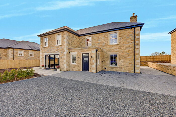 5 Bedroom Detached House For Sale In Butley Meadows, Morpeth, Northumberland, NE61