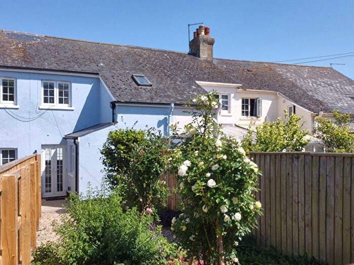 2 Bedroom Terraced House For Sale In York Street, Sidmouth, EX10