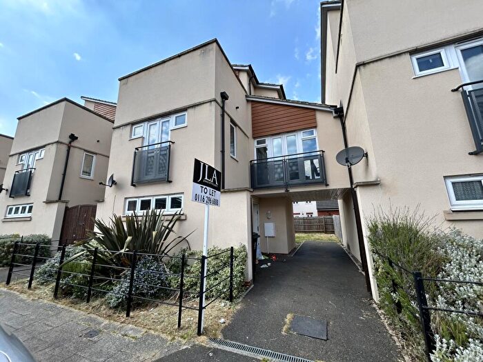 4 Bedroom House To Rent In Marylebone Place, Freemans Meadow, Leicester, LE2