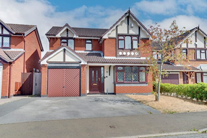 4 Bedroom Detached House For Sale In Thornbrook Way, Ettiley Heath, CW11
